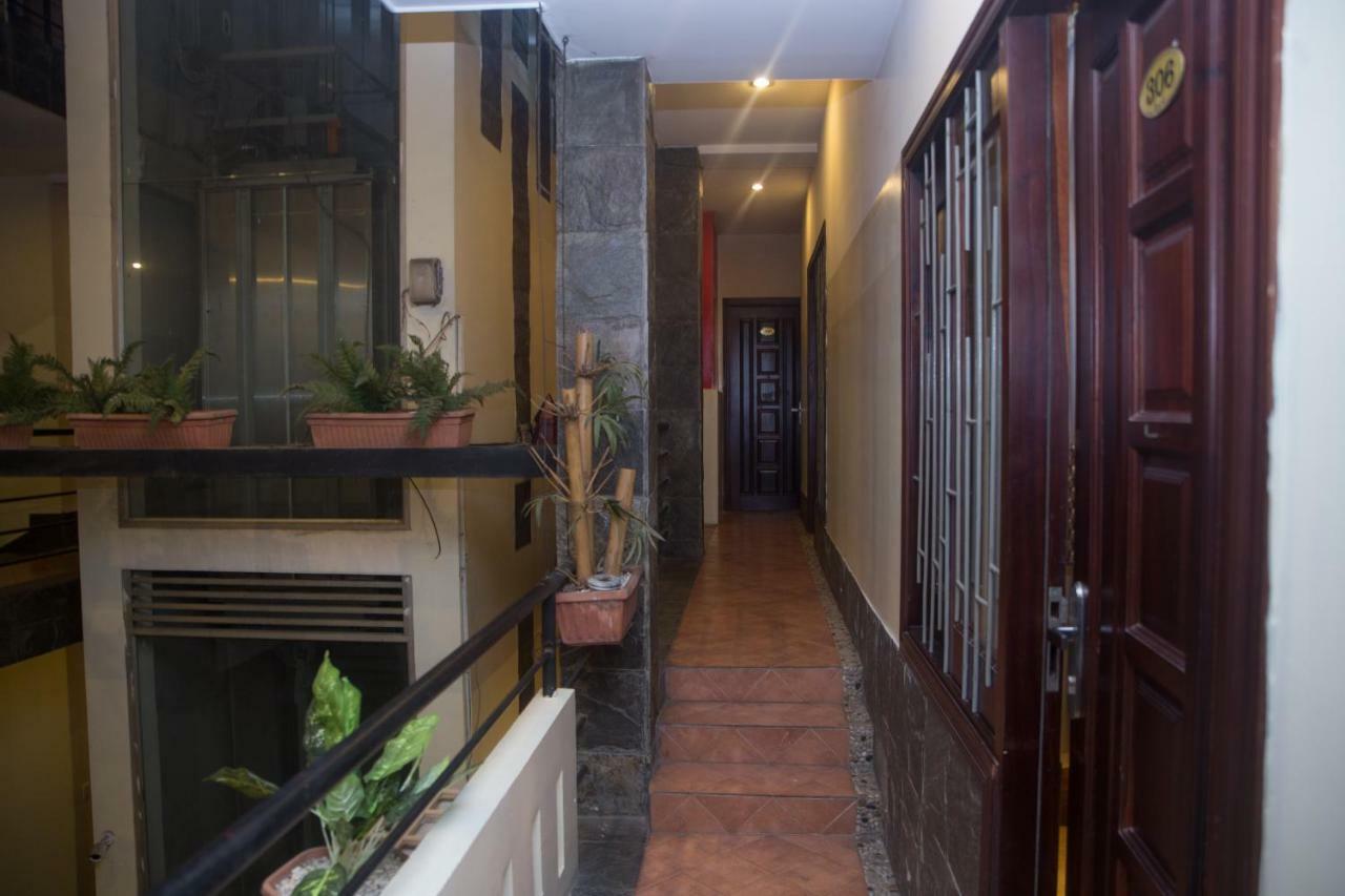 Caroline Hotel Ho Şi Min Exterior foto